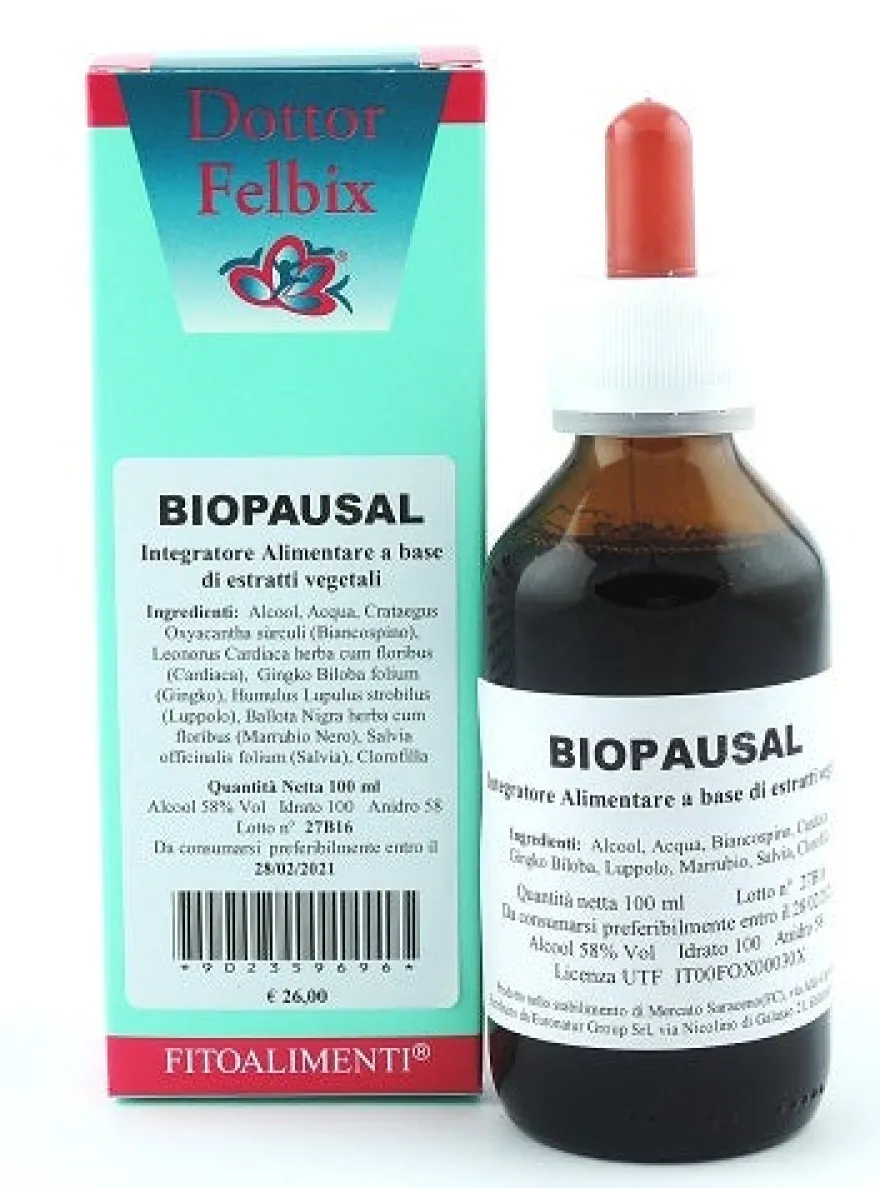 BIOPAUSAL GOCCE 100ML