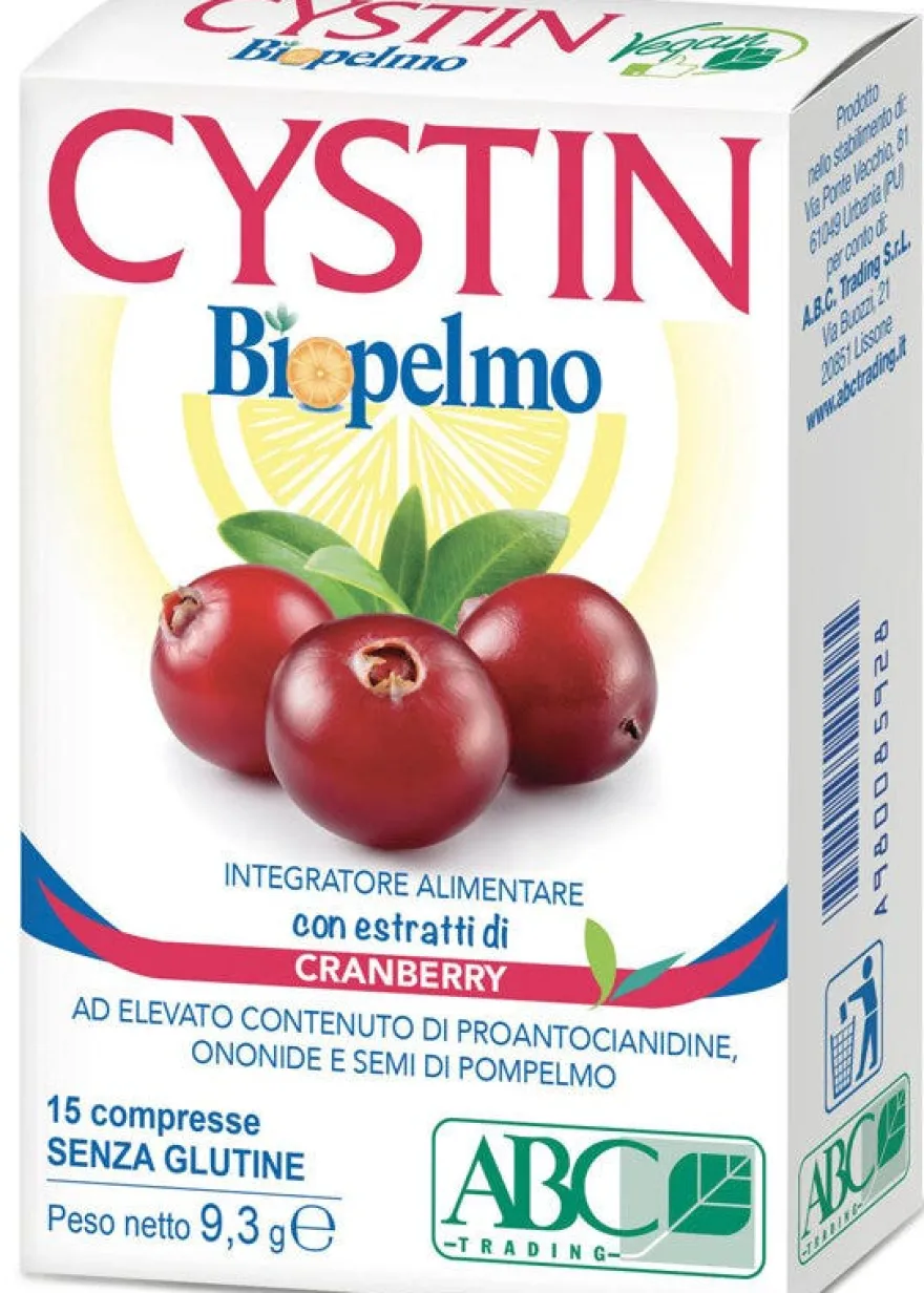 BIOPELMO CYSTIN 15CPR