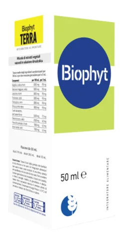 Biophyt Terra Soluzione Idroalcolica 50ml