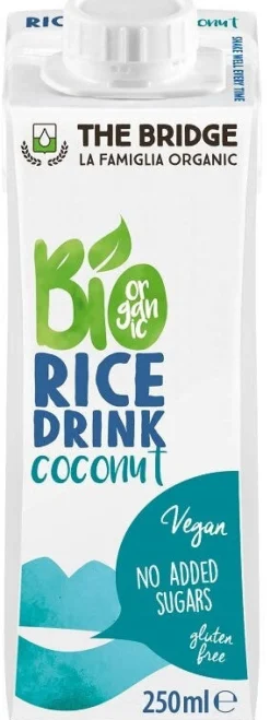 BIO RICE DRINK COCCO 250ML