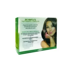 Biorinfoltil Trattamento Completo Anticaduta Capelli 30 Compresse + Shampo 200ml + 12 Fiale