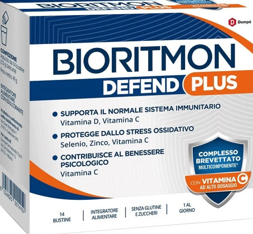 Bioritmon Defend Plus 14 Bustine