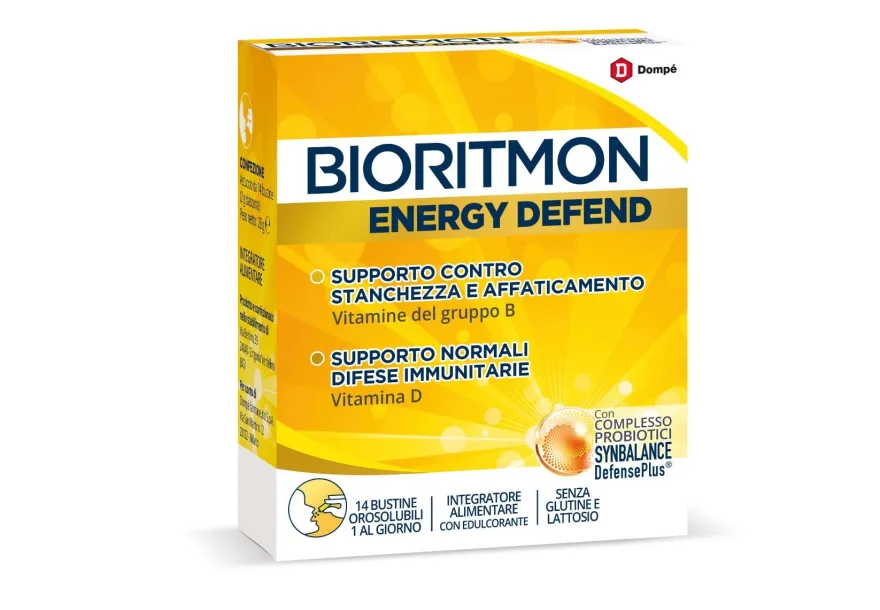 Bioritmon Energy Defend 14 Bustine - Integratore Difese Naturali