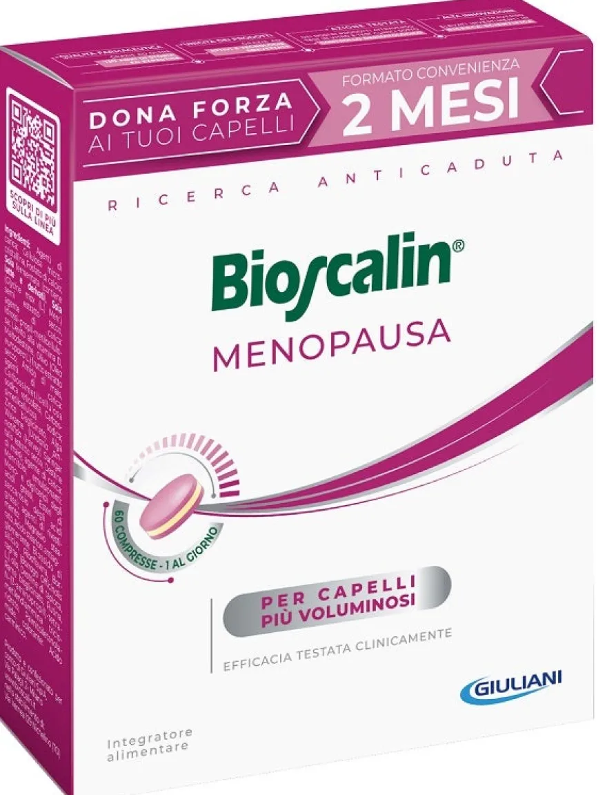Bioscalin Menopausa 60 Compresse