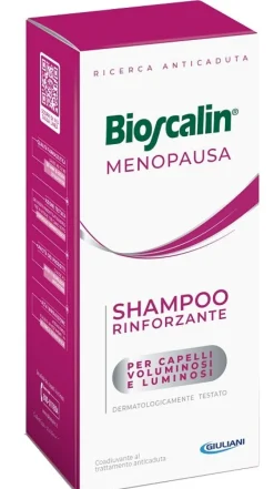 Bioscalin Menopausa Shampoo Rinforzante 200ml