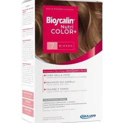 Bioscalin Nutricolor Plus Colorazione Capelli Permanente 7 Biondo