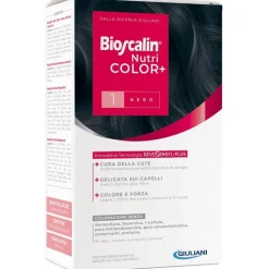 Bioscalin Nutricolor Plus Colorazione Capelli Permanente 1 Nero