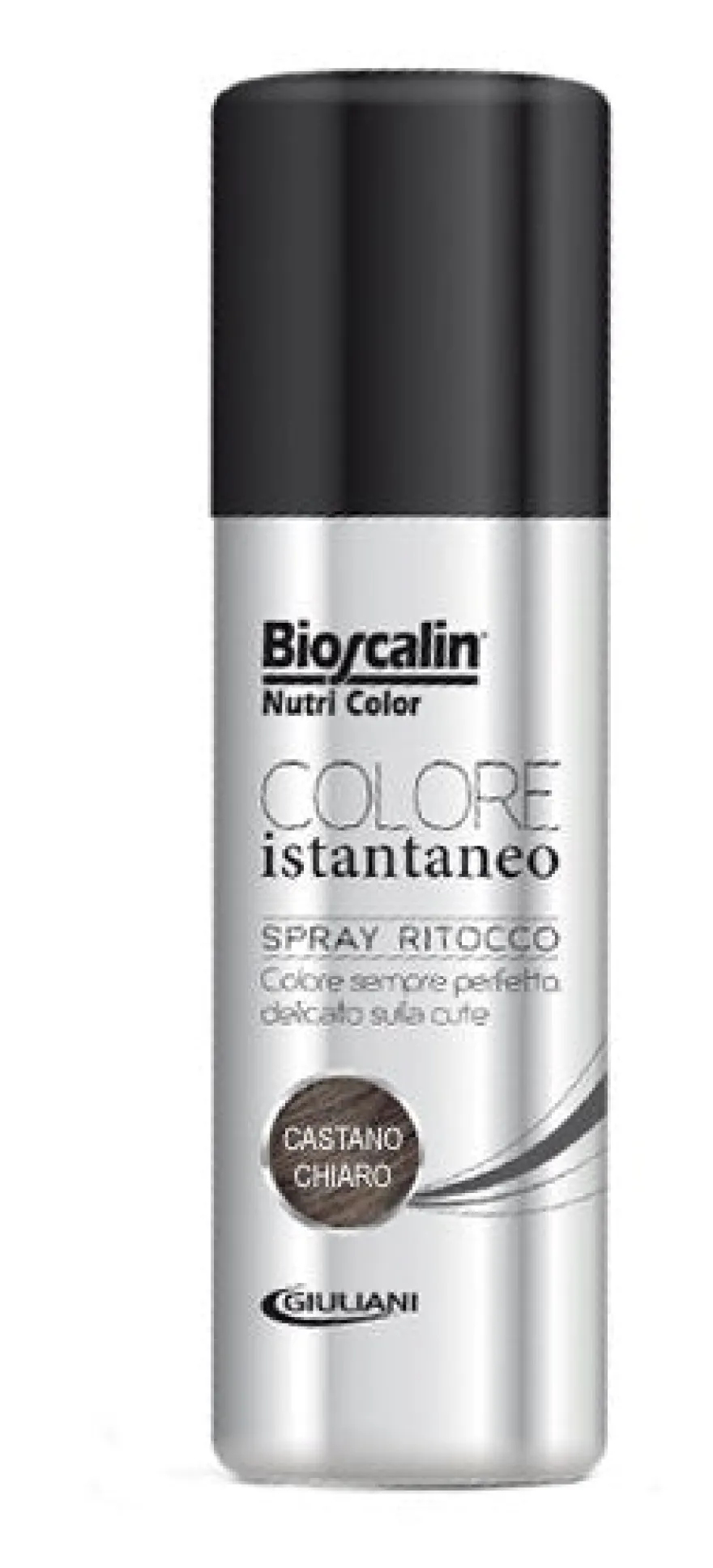 Bioscalin Nutri Color Spray Ritocco Castano Chiaro 75ml