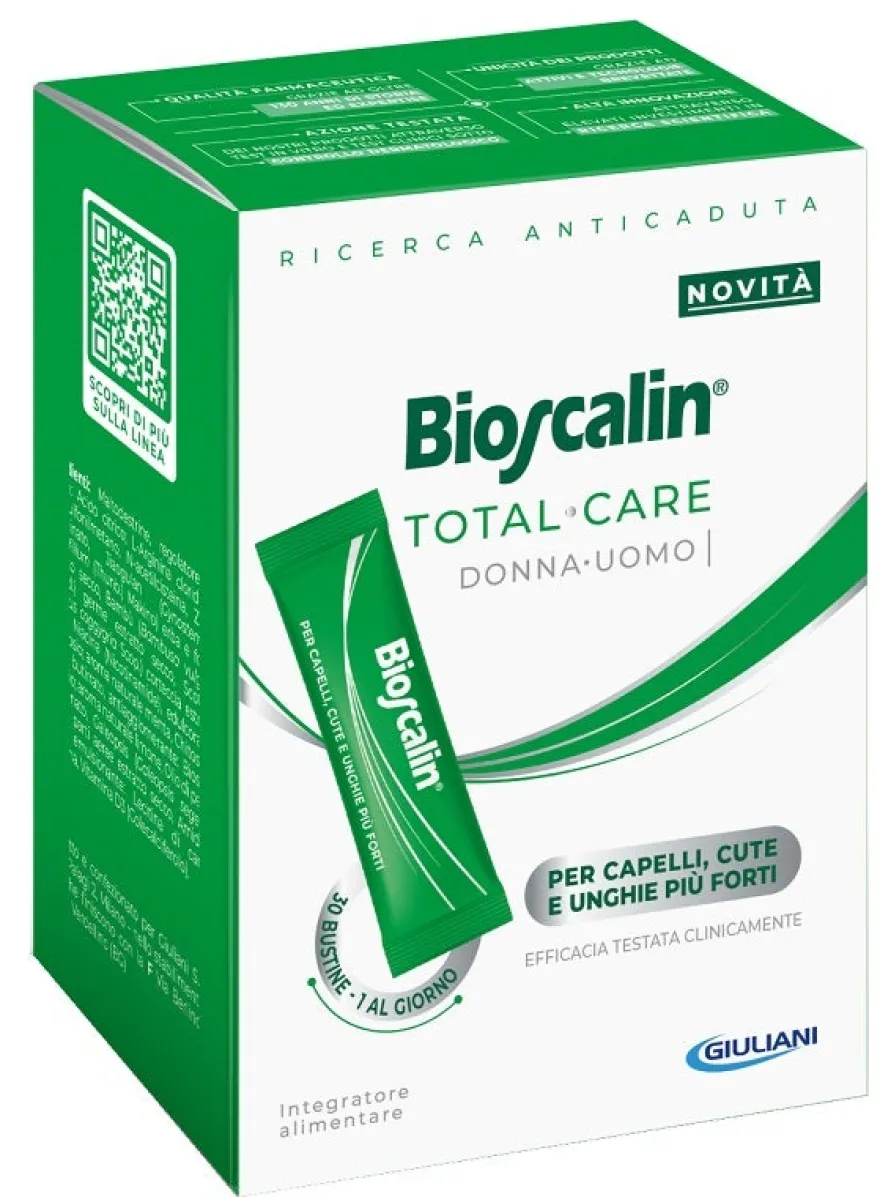 Bioscalin Total Care 30 Bustine