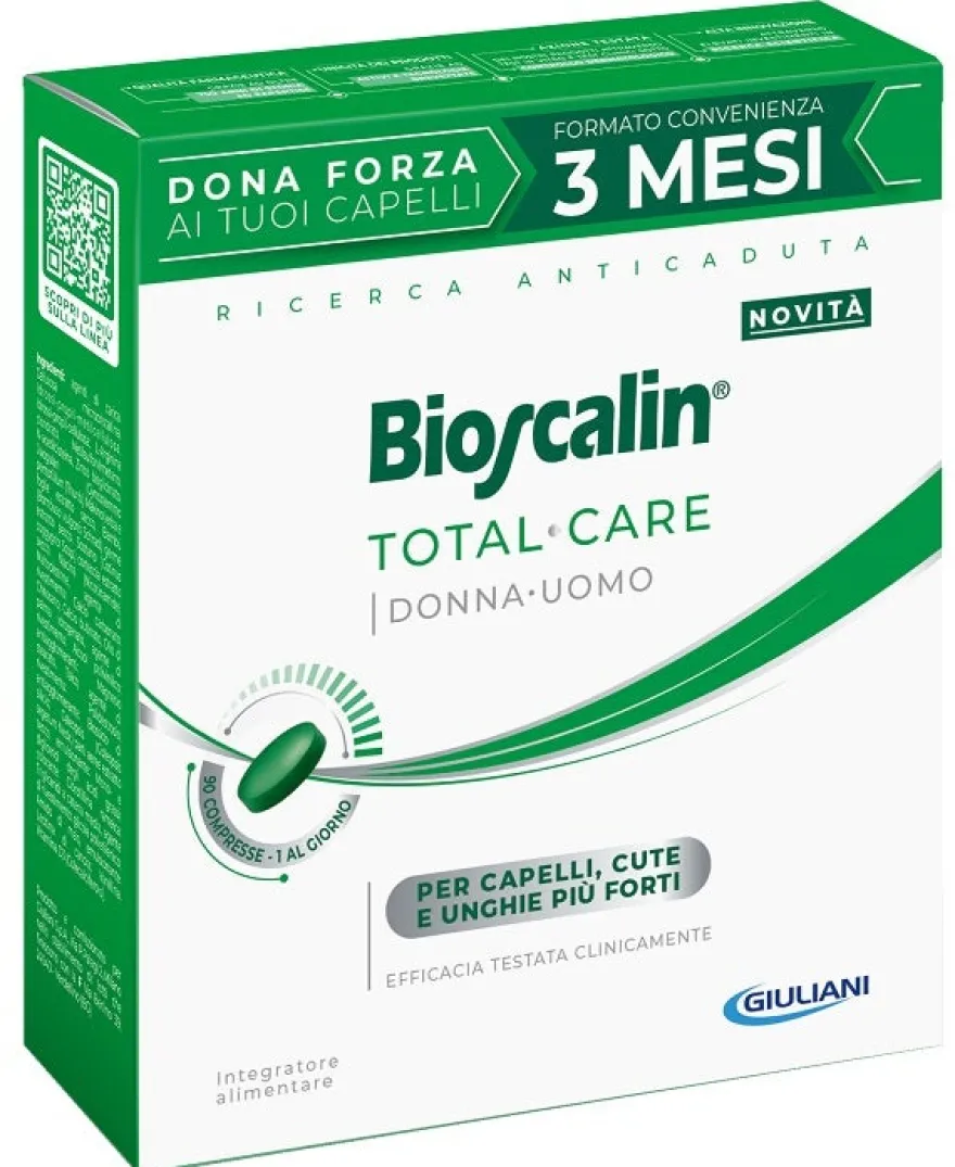Bioscalin Total Care 90 Compresse