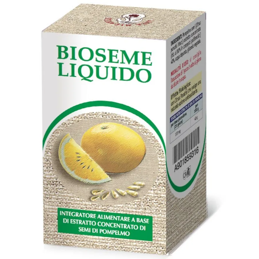 Bioseme Semi di Pompelmo Gocce 50 ml
