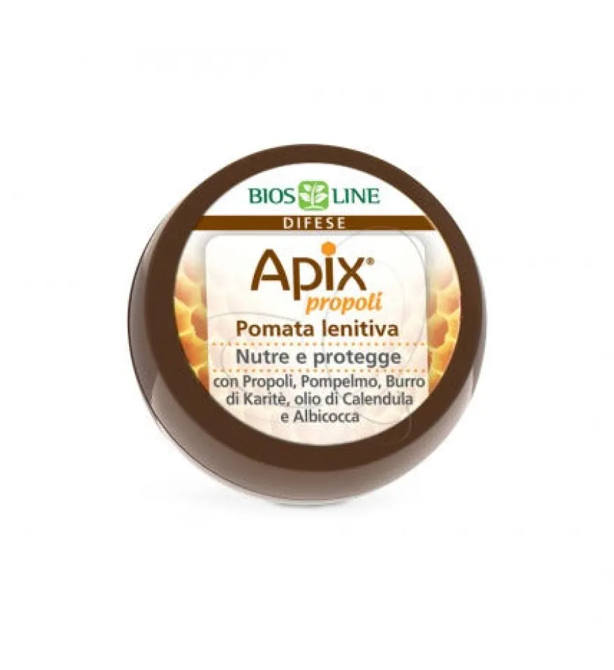 Bios Line Apix Propoli Pomata Lenitiva Naso Labbra 8 ml