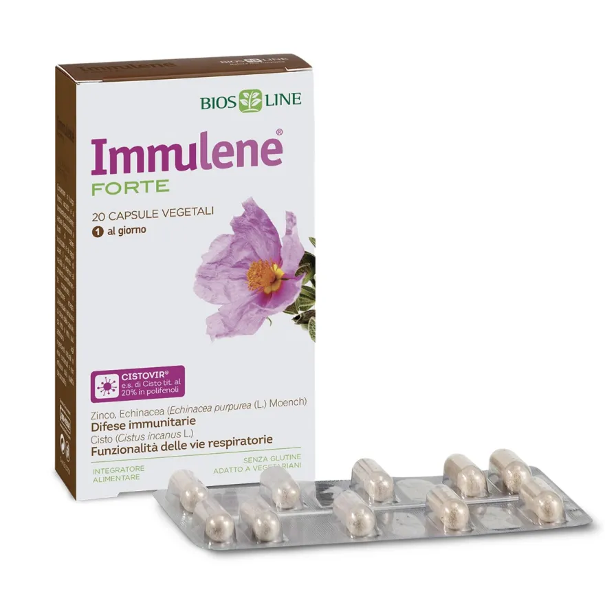 Bios Line Immulene Forte 20 Capsule