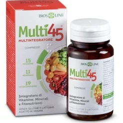 Bios Line Multi 45 Multintegratore 100 Compresse