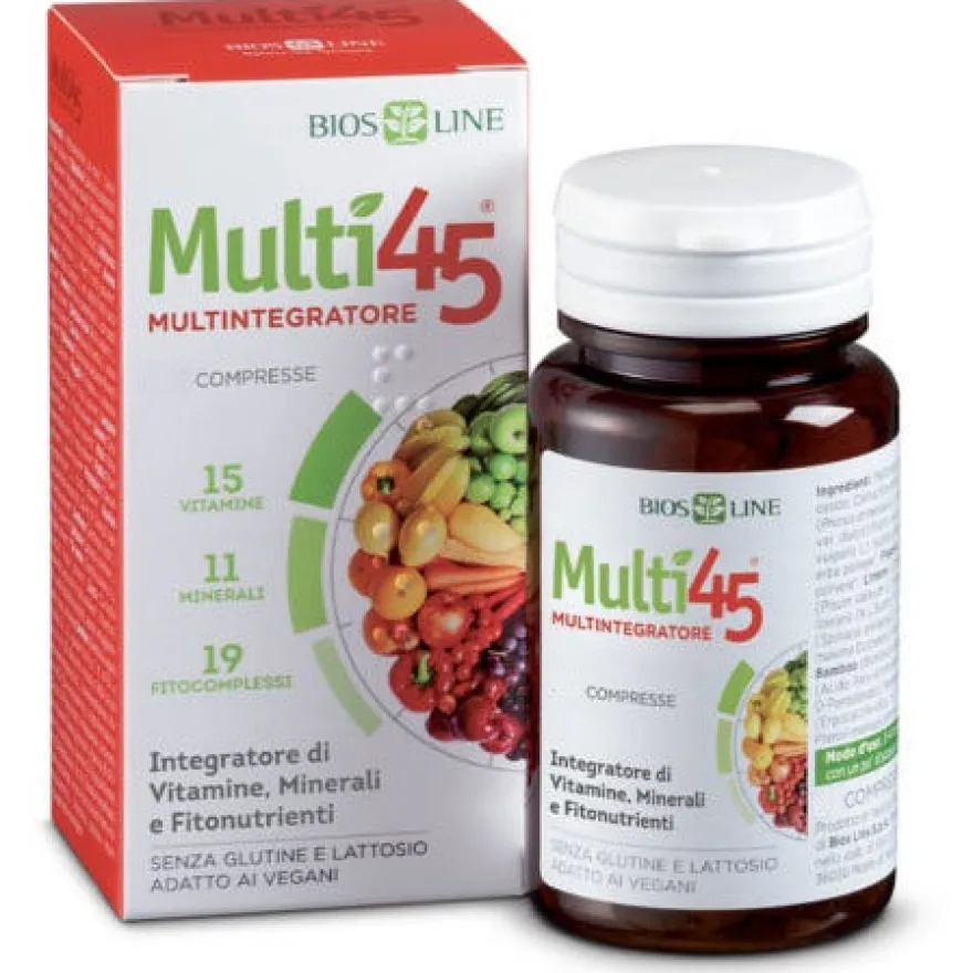 Bios Line Multi 45 Multintegratore 50 Compresse