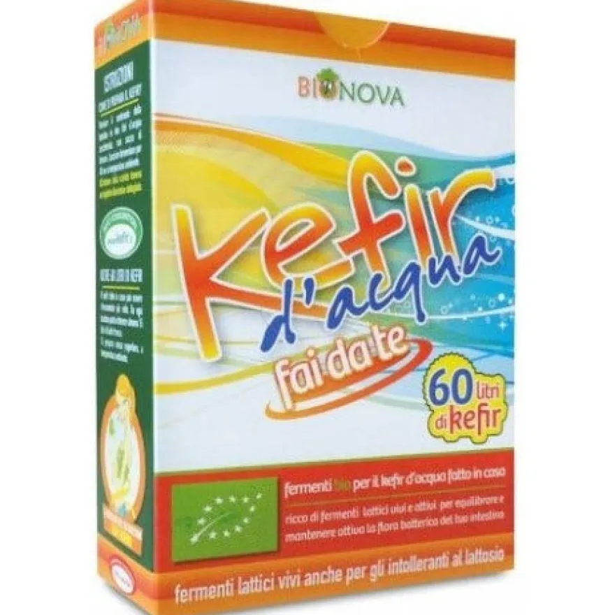 Biostarter Per Kefir D'Acqua 20g