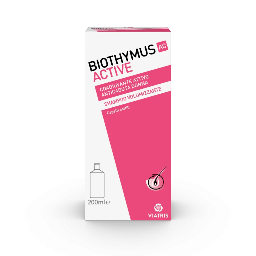 Biothymus Ac Active D Shampoo Volume 200 ml