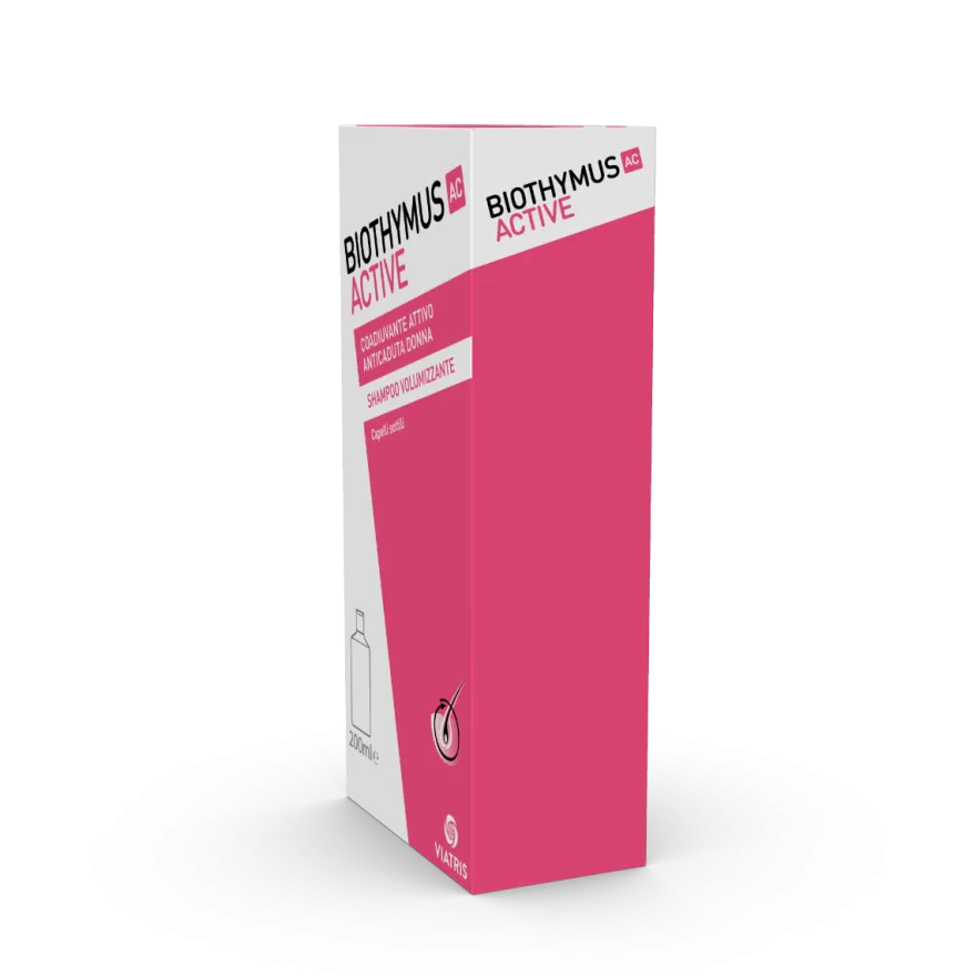Biothymus Ac Active D Shampoo Volume 200 ml