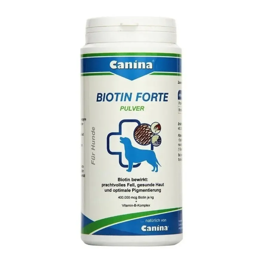Biotin Forte Polvere Cani/Gatti 200g