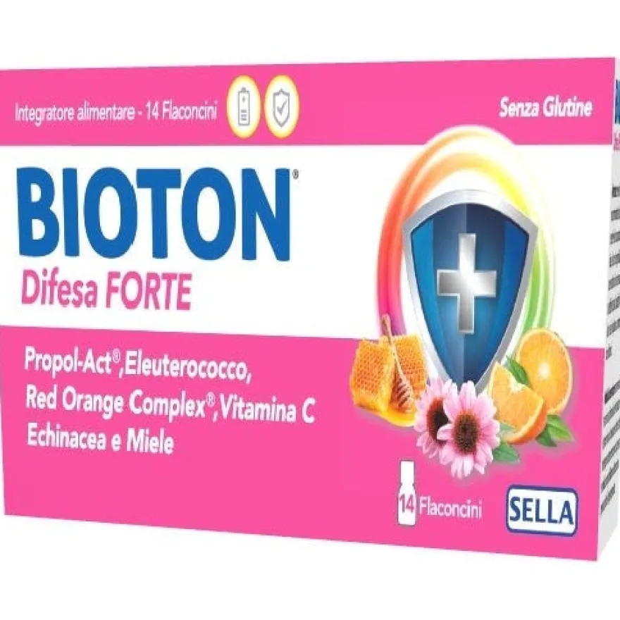 Bioton Difesa Forte 14 Flaconcini