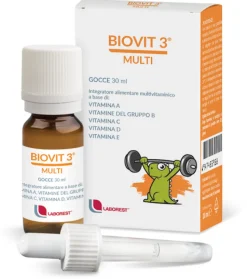 Biovit 3 Multi Gocce 30ml