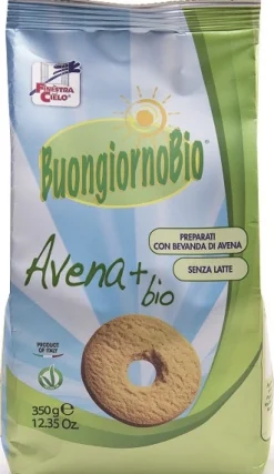 BISCOTTI AVENA BIO BUONGIORNOB