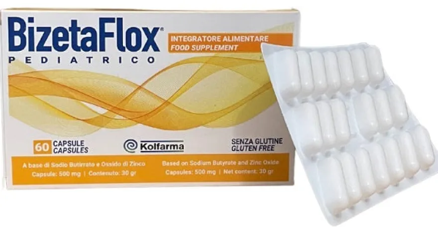 Bizetaflox Pediatrico 60 Capsule da 500 mg