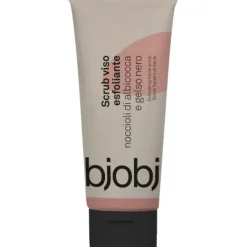 Bjobj Scrub Viso Esfoliante Noccioli Albicocca E Gelso Nero 75ml