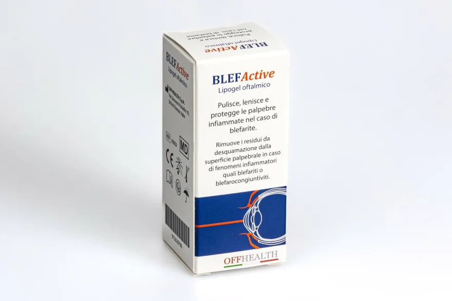 BLEFACTIVE lipogel 15 ml flacone