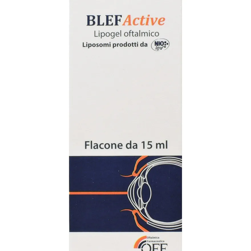 BLEFACTIVE lipogel 15 ml flacone