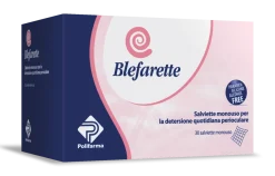 Blefarette Salviette Oculari 30 Pezzi - Igiene Occhi Efficace