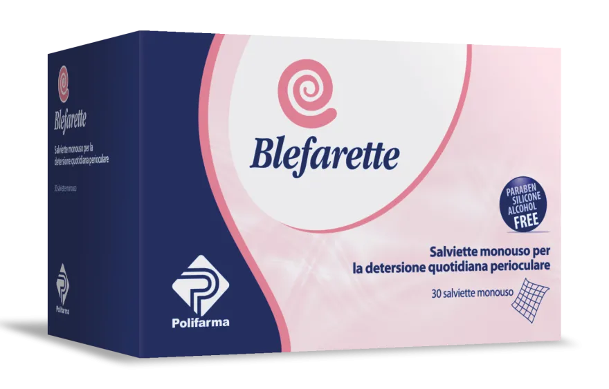 Blefarette Salviette Oculari 30 Pezzi - Igiene Occhi Efficace