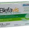 Blefavis Salviette Sterili Zona Perioculare 18 Pezzi