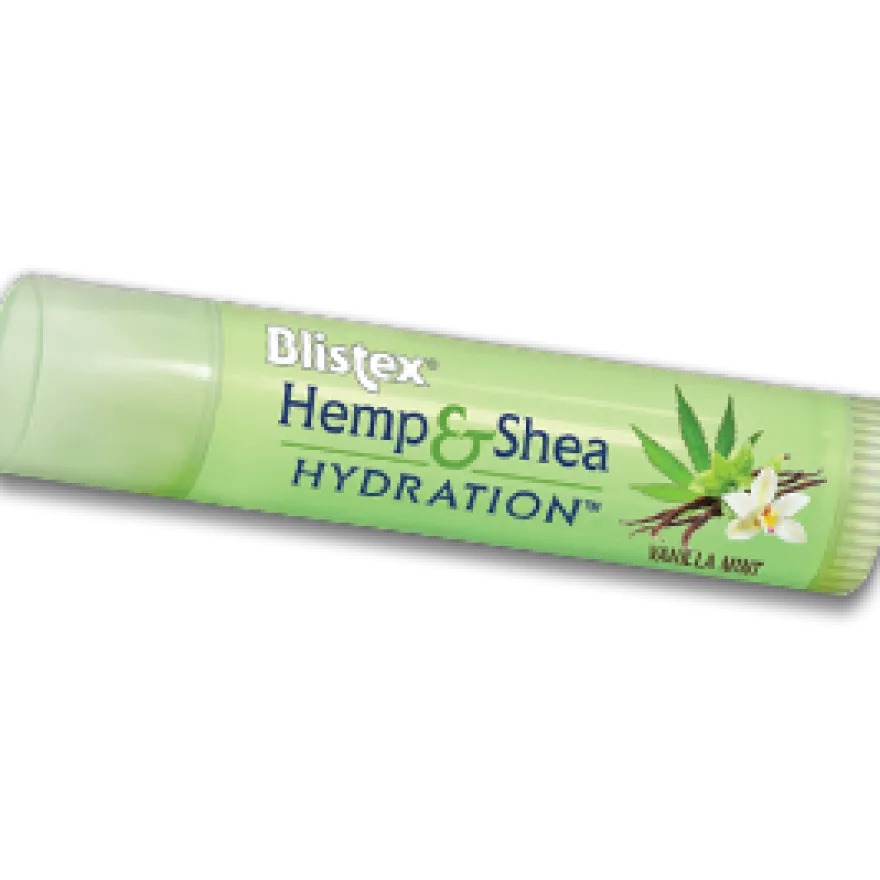 Blistex Hemp & Shea Vanilla Mint Stick Labbra