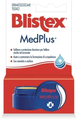 Blistex MedPlus Per Labbra Secche Vasetto da 7g