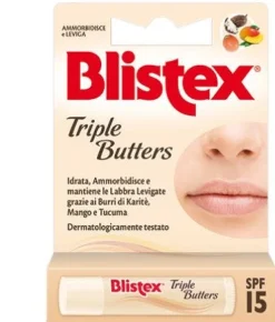 Blistex Triple Butters Stick Labbra