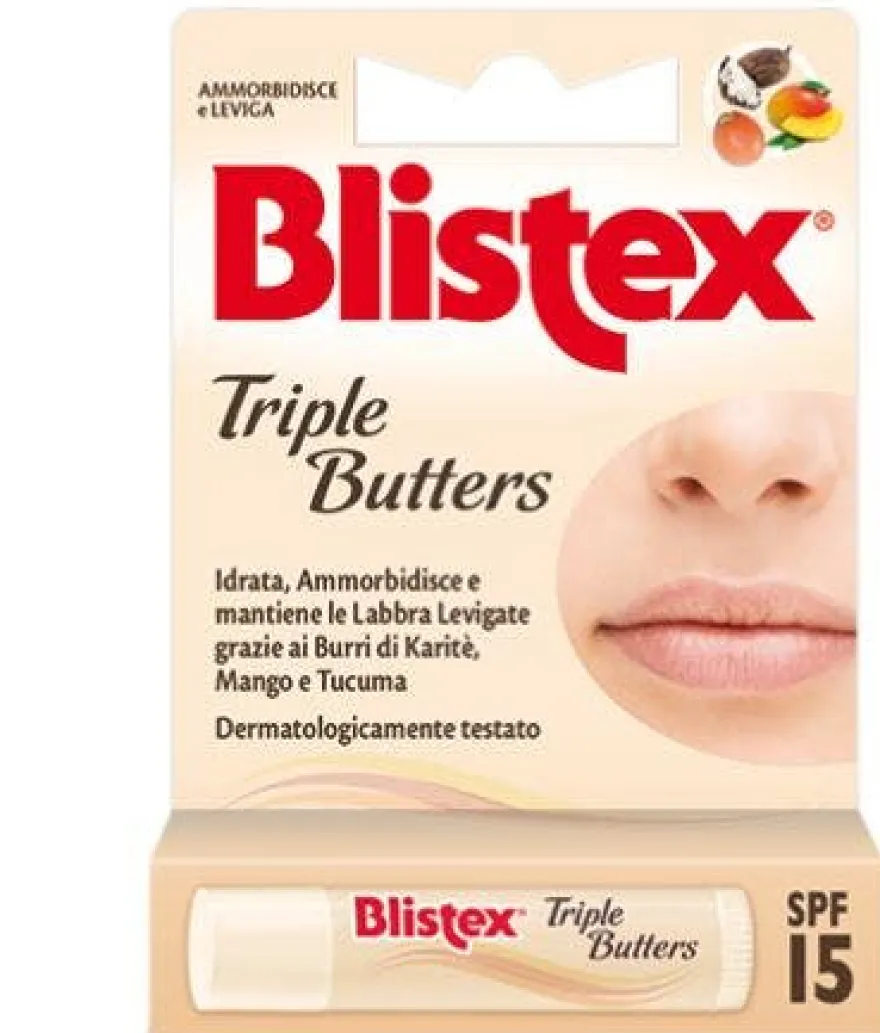 Blistex Triple Butters Stick Labbra