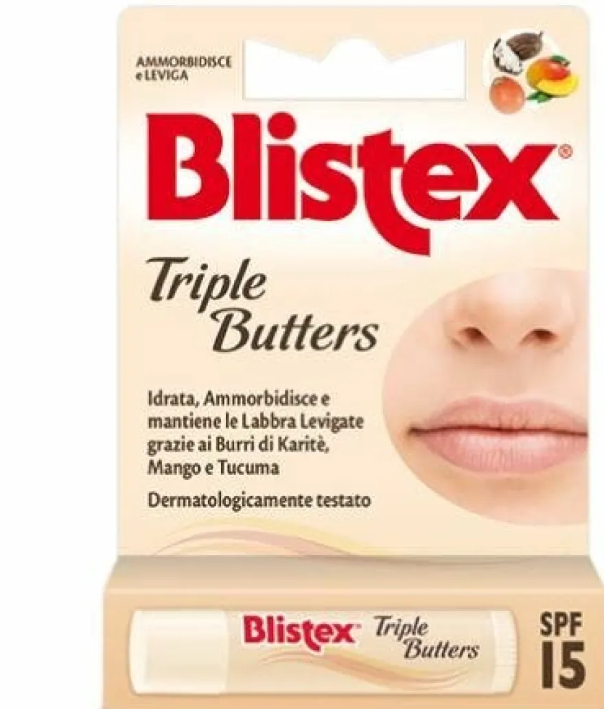 Blistex Triple Butters Stick Labbra