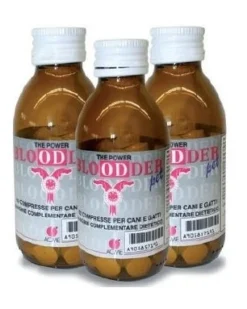 Blodder Mangime Complementare Per Cani e Gatti 80 Compresse