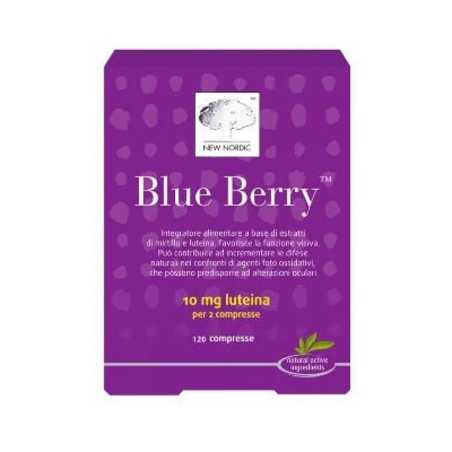 Blue Berry 120 Compresse