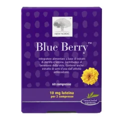 Blue Berry 60 Compresse
