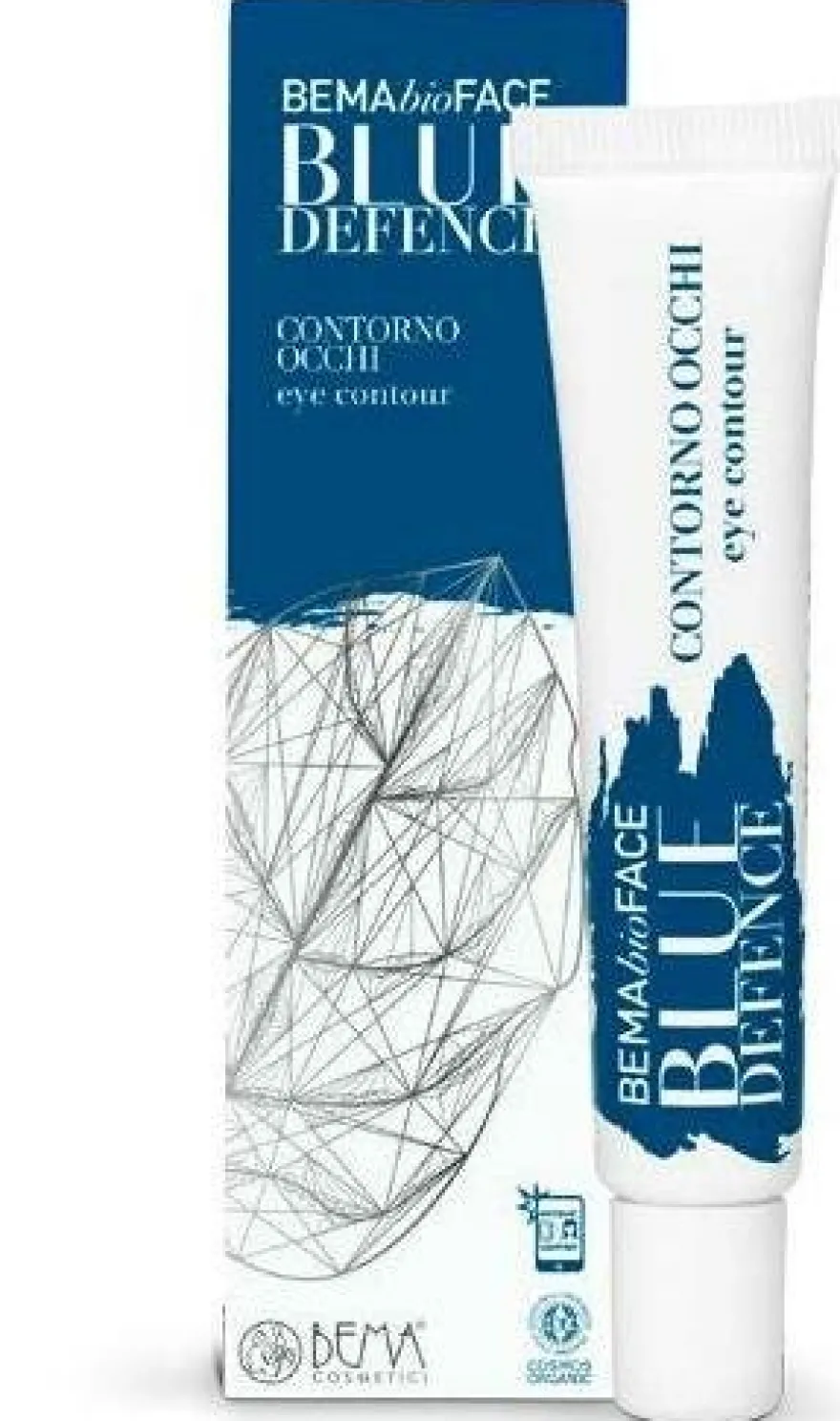 BLUE DEFENCE CONTORNO OCCHI