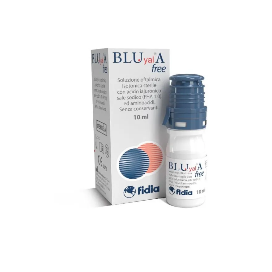 BluYal A Free 10ml