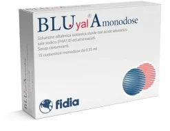 Blu Yal a Monodose Gocce Oculari 15 Flaconcini 0,35 ml