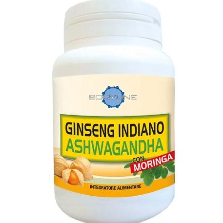 Bodyline Ginseng Indiano Ashwagandha 60 Capsule