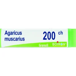 Boiron Agaricus Muscarius Globuli 200Ch Dose 1g