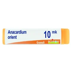 Boiron Anacardium Orien Globuli XMK Dose 1g