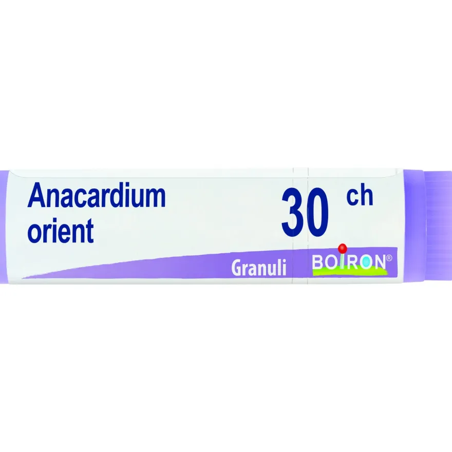 Boiron Anacardium Orientale Globuli 30Ch Dose 1g