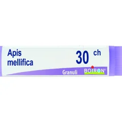 Boiron Apis Mellifica Globuli 30Ch Dose 1g