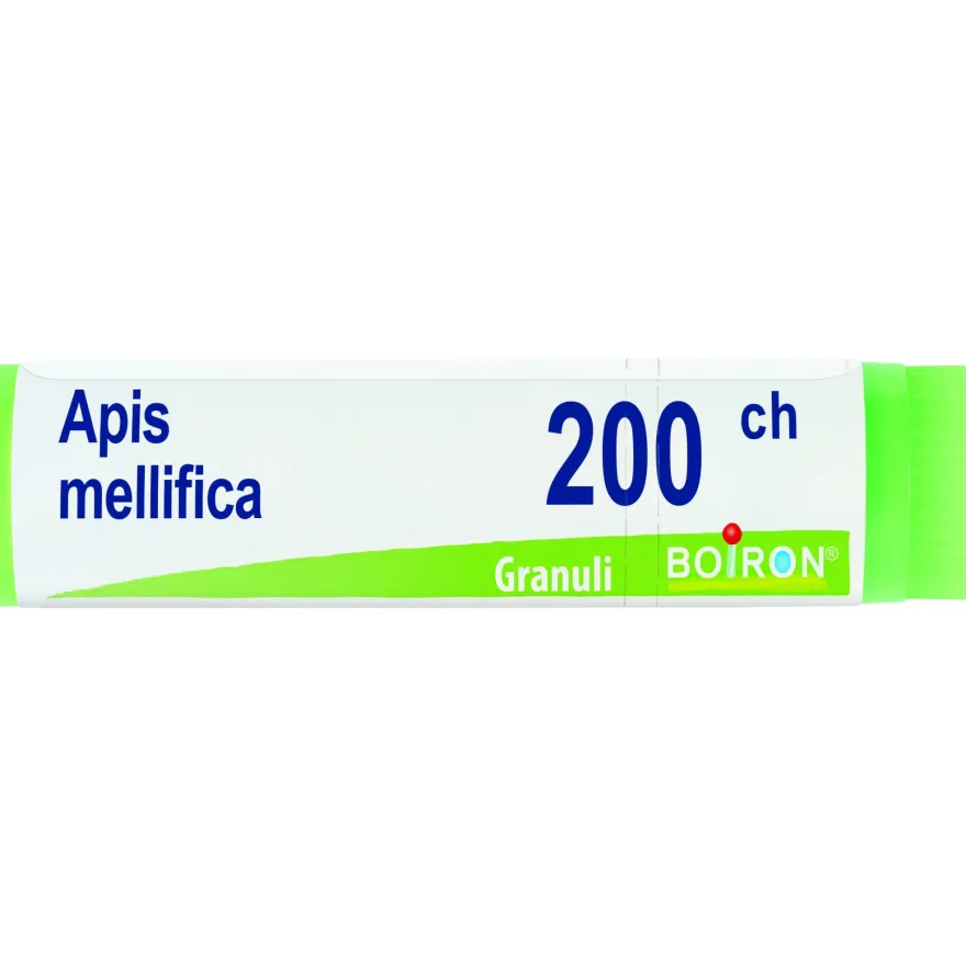 Boiron Apis Mellifica Globuli 200Ch Dose 1g